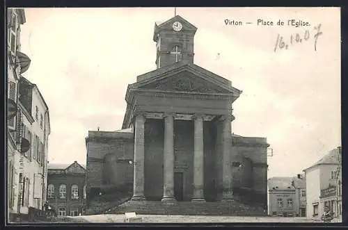 AK Virton, Place de l`Eglise