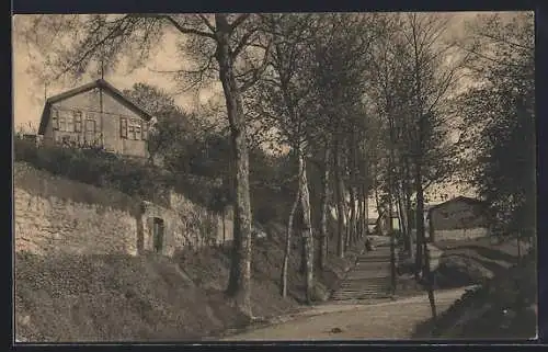 AK Visé, Escaliers de Lorette