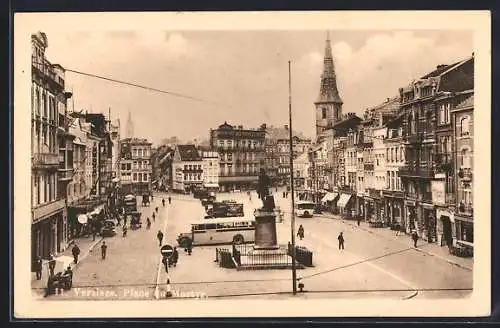 AK Verviers, Place du Martyr
