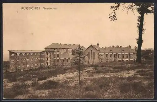 AK Russeignies, Sanatorium
