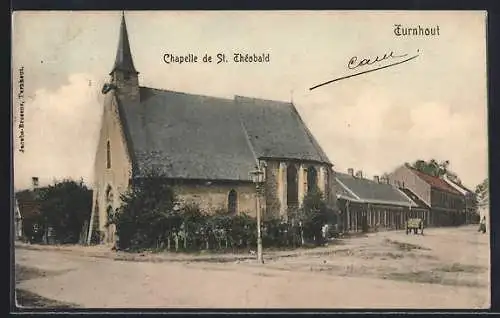 AK Turnhout, Chapelle de St. Théobald
