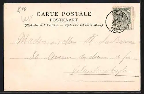 AK Poix, Usines et chateau