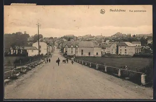 AK Neufchâteau, Vue panoramique