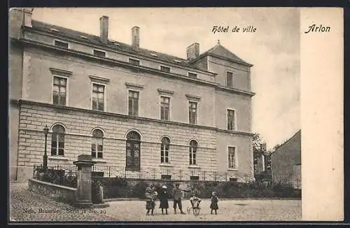 AK Arlon, Hôtel de ville