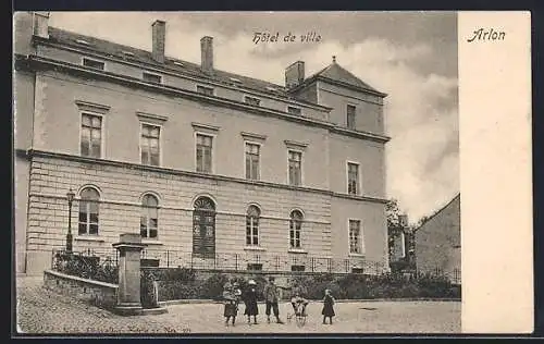 AK Arlon, Hôtel de ville