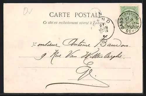 AK Gand, Une exposition à la Société royale d`Agriculture et de Botanique, Casino
