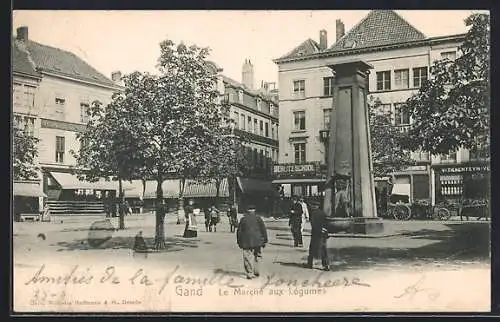 AK Gand, Le Marché aux Légumes