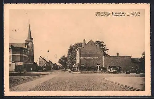 AK Polygoon, Brasschaat, L`Eglise