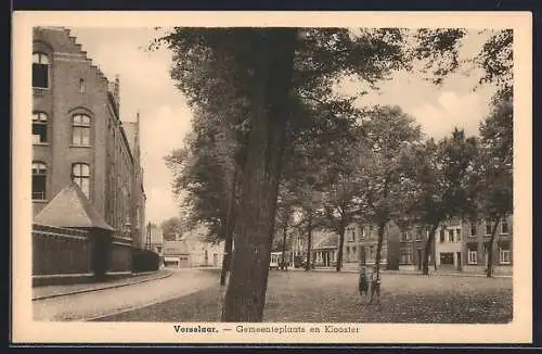 AK Vorselaar, Gemeenteplaats en Klooster