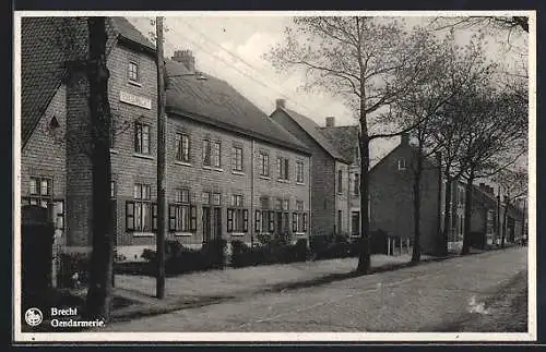 AK Brecht, Gendarmerie