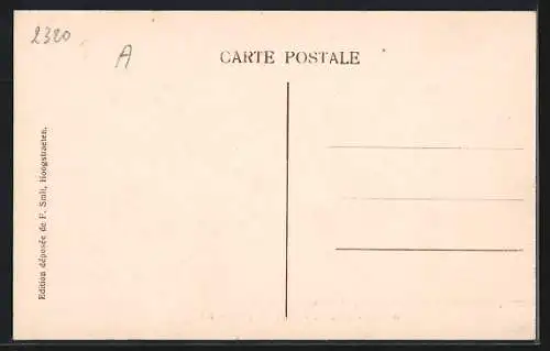 AK Hoogstraeten, Entrée de la Colonie de Bienfaisance