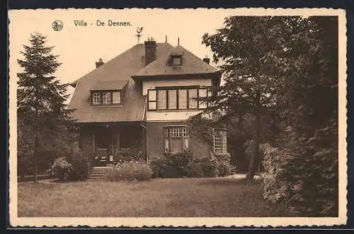 AK Essen, Villa De Dennen