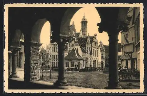 AK Anvers, Plage Ste Anne, Vieux-Brabant