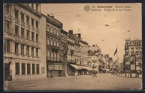 AK Antwerpen, Carnot straat