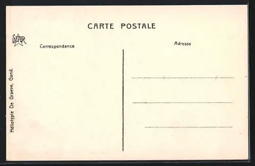 AK La Panne, la Digue