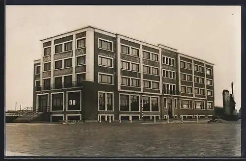 AK Nieuwpoort, Bad, K. A. V. Vakantiehuis Zonnebloem