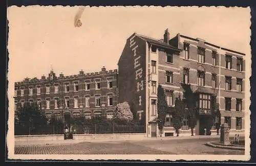 AK Wenduine, Institut du Sacré-Coeur et maison du Grand Air