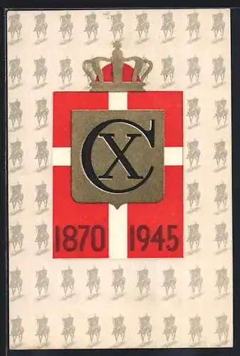 AK Wappen von Dänemark