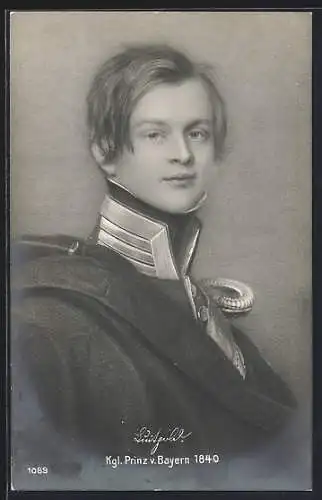 AK Luitpold, Kgl. Prinz von Bayern 1840