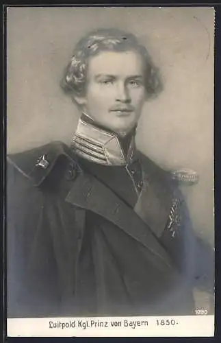AK Luitpold, Königlicher Prinz von Bayern, 1850