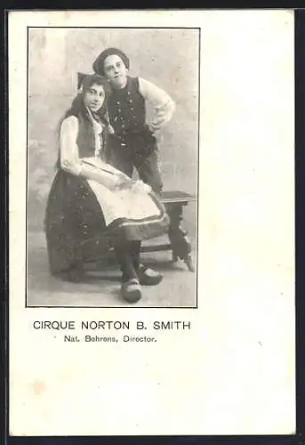 AK Cirque Norton B. Smith, Director Nat. Behrens