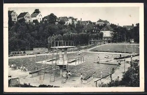 AK Velbert, Städtisches Schwimmbad