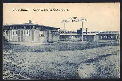 AK Griesheim, Camp Général de Grandmaison