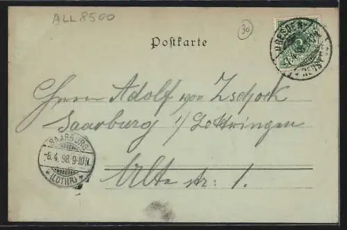 Mondschein-AK Nürnberg, Partie am Henkersteg