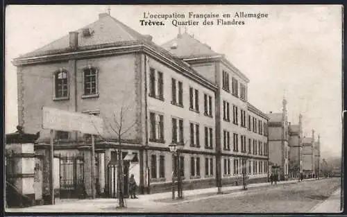 AK Trier, Quartier des Flandres