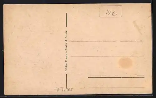 AK Trier, Quartier des Flandres