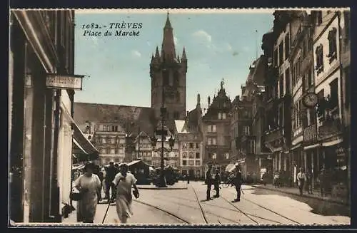 AK Trier, Place du Marché