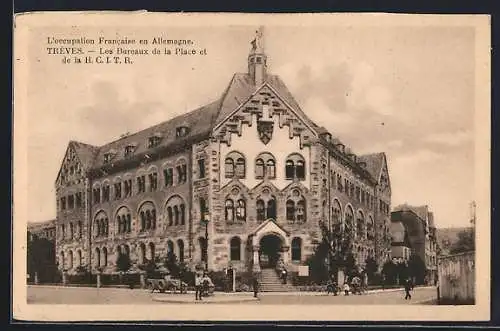 AK Trier, Les Bureaux de la Place et de la HCITR