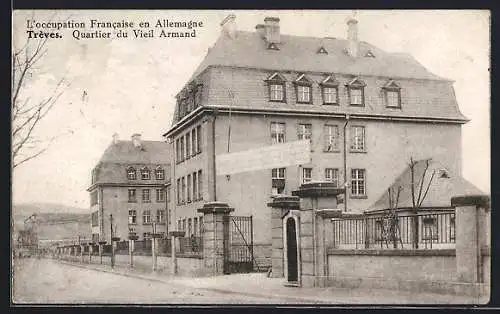 AK Trier, Quartier du Vieil Armand