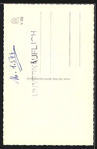 AK SchauspielerJean Marais beim geben