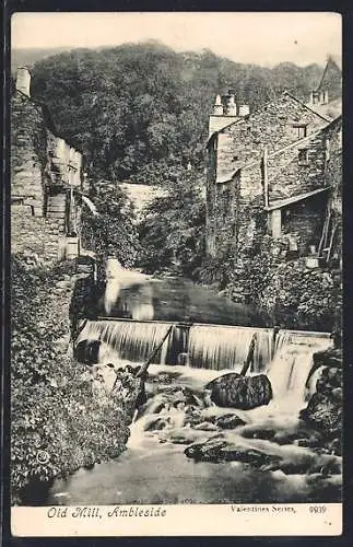 AK Ambleside, Old Mill