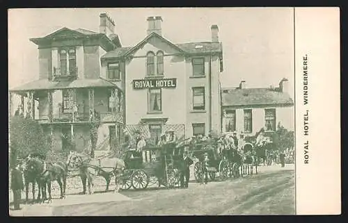 AK Windermere, Royal Hotel