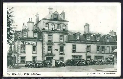 AK Kendal, The County Hotel