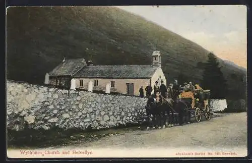 AK Wythburn, Church and Helvellyn