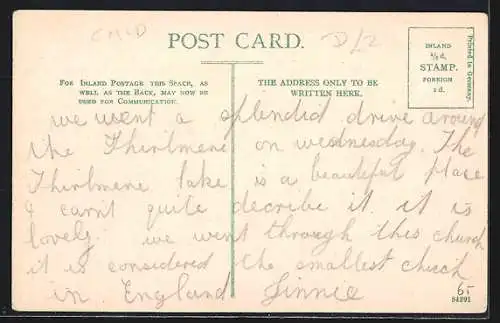 AK Wythburn, Church and Helvellyn