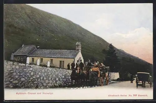 AK Wythburn, Church and Helvellyn