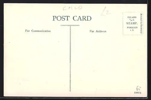 AK Wythburn, Church and Helvellyn