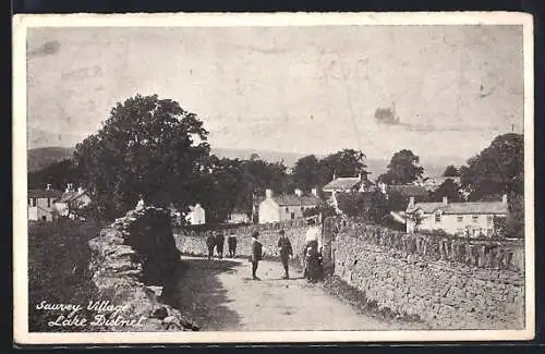 AK Sauvey /Lake District, Street View