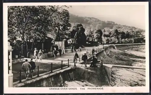 AK Grange-Over-Sands, The Promenade