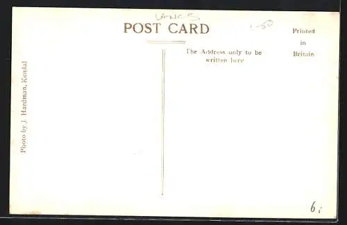 AK Grange-Over-Sands, The Promenade