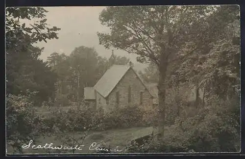 Foto-AK Seathwaite, The Church