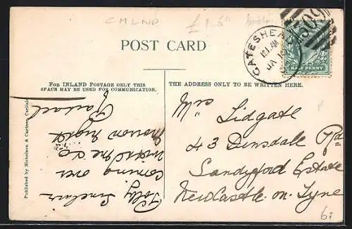 AK Gilsland, Convalescent Home