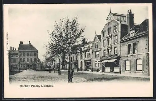 AK Lichfield, Market Place