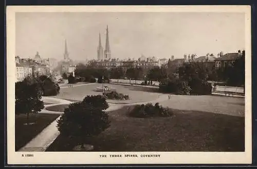 AK Coventry, The Three Spires
