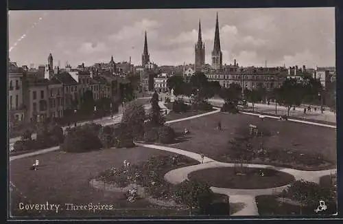 AK Coventry, Three Spires