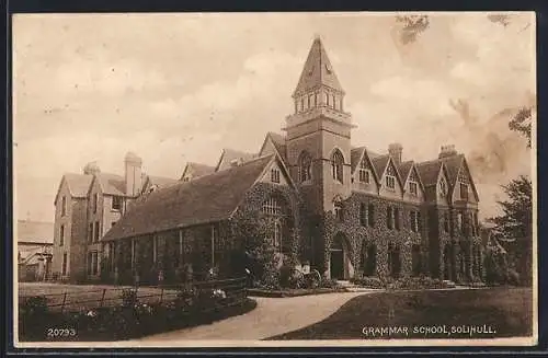 AK Solihull, Grammar School